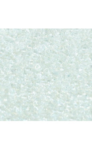 Miyuki rocailles Perlen 11/0 - Rainbow crystal ab 11-262